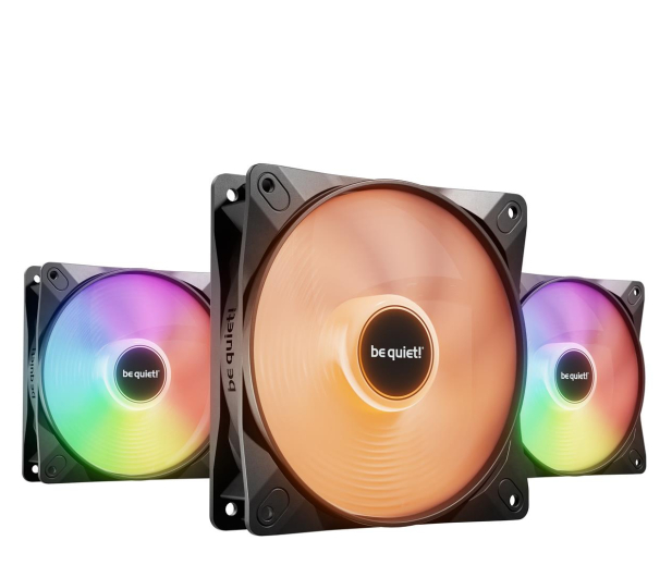 BE QUIET! Light Wings LX 120mm High-speed PWM Triple Pack 3x120mm - 1287580 - zdjęcie